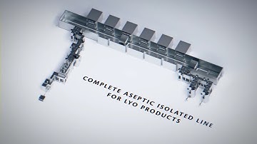 IMA Life Integrated Lines | Accuracy, Efficiency and Lyo Quality