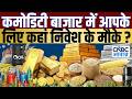 Commodity Call | Commodities में किस तरह करें कारोबार? जानें Experts की राय! | Crude Oil | Gold MCX