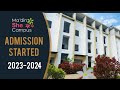 Madin she campus admission started 202324