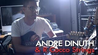 Andre Dinuth and R Cocco Acoustic Guitar Strings