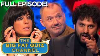 FULL EPISODE | The Milky Bar Kid Gets Doxxed | The Big Fat Quiz of Everything 2018