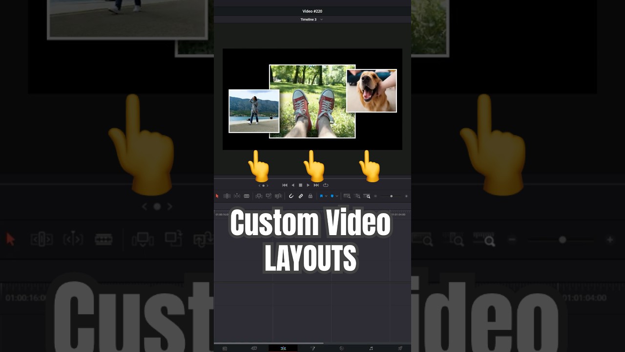 PIP, Split Screen & More! - Transform Options in DaVinci Resolve