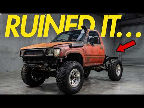 Thumbnail for This Marketplace Toyota 4x4 Shouldn’t Look Like This…