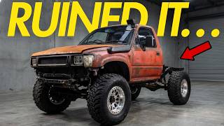 This Marketplace Toyota 4x4 Shouldn’t Look Like This…