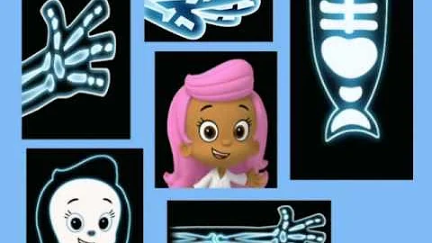 Bubble Guppies  A Bunch of Bones song