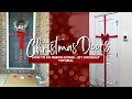 VLOGMAS DAY 5: Christmas Door Decor + DIY Doormat Tutorial // #25DaysOfDIYs