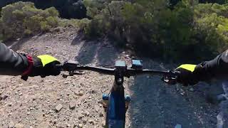valmadrid ebike bajar senda del sillero 20260207