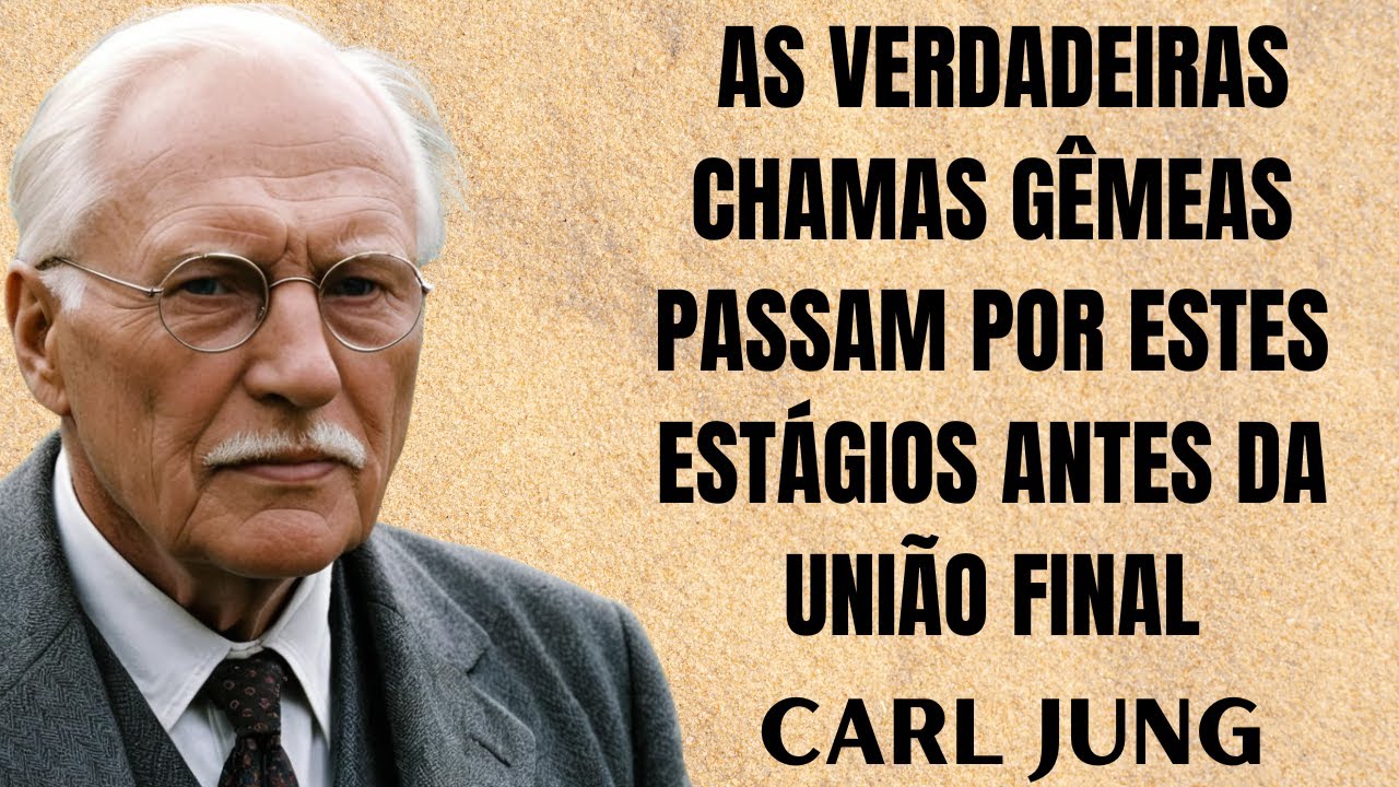 11 Estágios do Amor de Chama Gêmeas - Em qual deles você esta? | Carl Jung