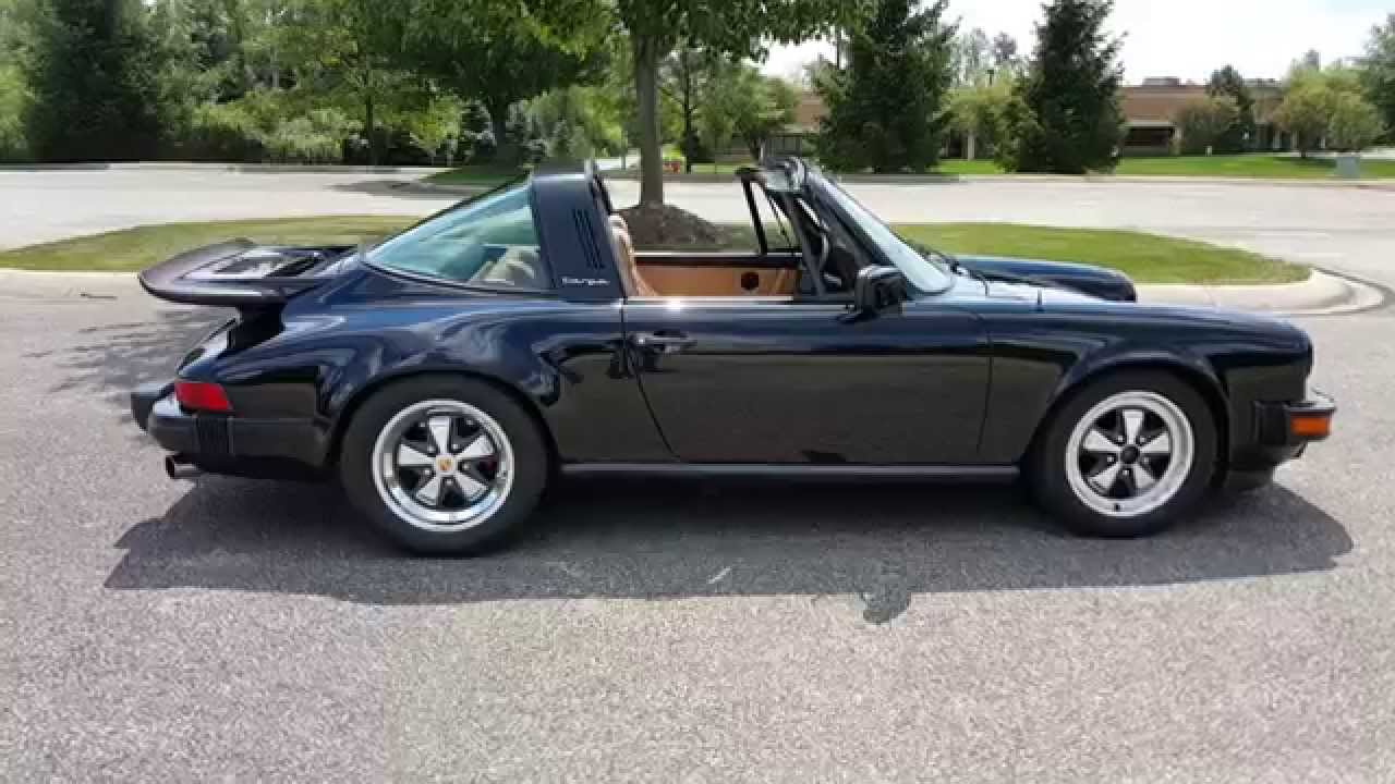 1980 Porsche 911 SC Targa For Sale - YouTube