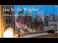 Night Jazz in Manhattan | Midtown Lights at Blue Hour | 3-Hour Cozy BGM for Work &amp; Relaxation