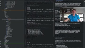 Demonstrating AI Field Companion Development Process