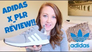 ADIDAS X_PLR UNBOXING & REVIEW!! -GREY-