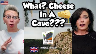 American Couple Reacts: Cheddar Gorge Sights! Somerset, England! FIRST TIME REACTION! *THOSE CAVES!*