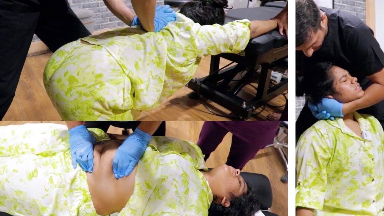 Shoulder &backpain relief|bangladesh patient : Chiropractic adjustment in india|Dr Pankaj 7023645760