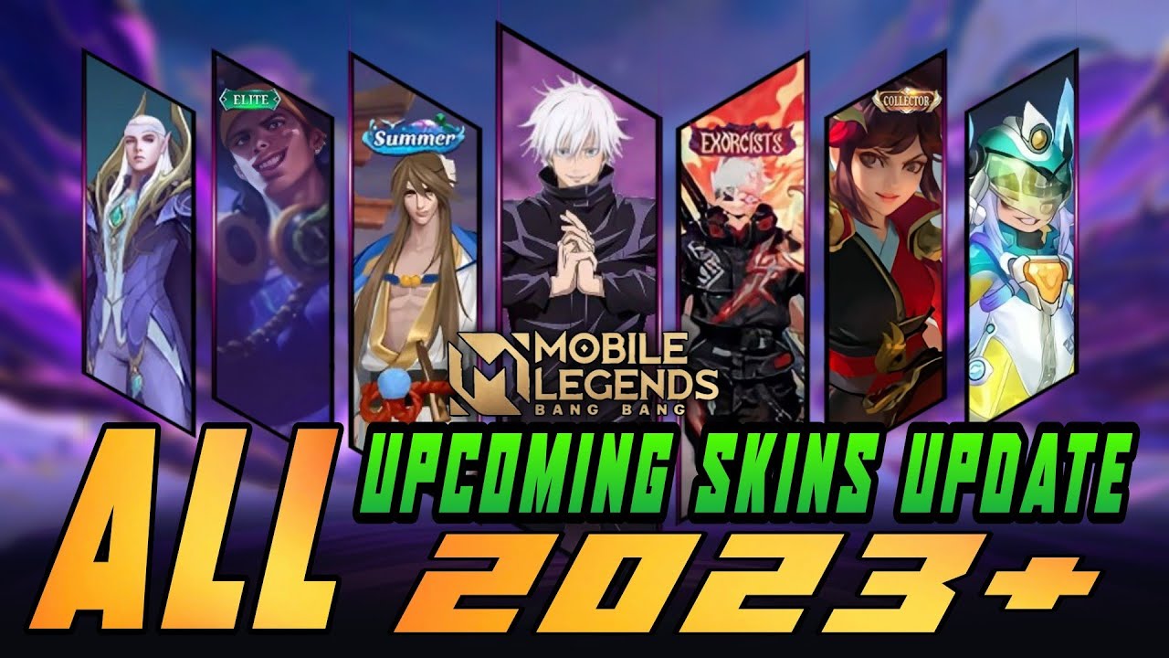 MLBB ALL SKIN 2023 NEXT SKIN REVAMP & MORE Mobile Legends