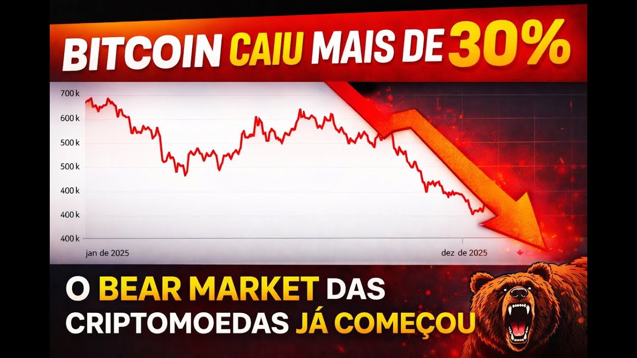 Bitcoin e Criptomoedas em Bear Market em 2025: o que quase ninguém está  explicando. E 2026?