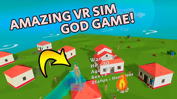 Deisim Best VR God Sim Game for Oculus Quest 2 (App Lab)