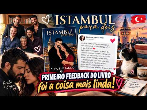 Istanbul for Two: The first feedback on the book was the most beautiful thing!