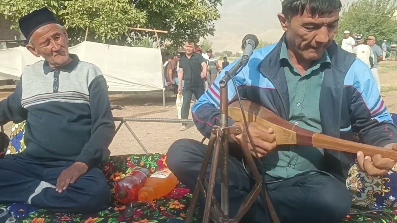 Қобил бохши Узунда Янгиобот маҳалласида Абдижаббор ака тўйида. 3қисм. 