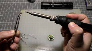 Ремонт фонаря Flashlight repair