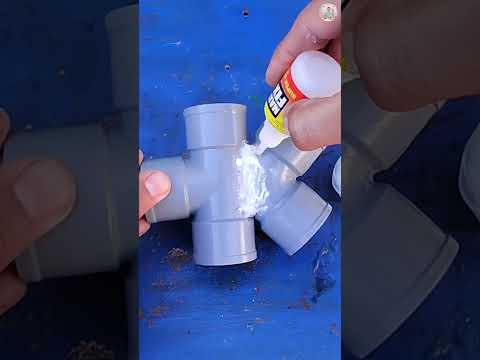 اليك الطريقة الصحيحة لتوصيل 5 أنابيب المياه بطريقة دكية