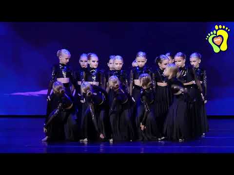 Видео: Школа танцев "La Ballerine" - "Ворона" Конкурс хореографии BOSOНОЖКИ Минск-2023