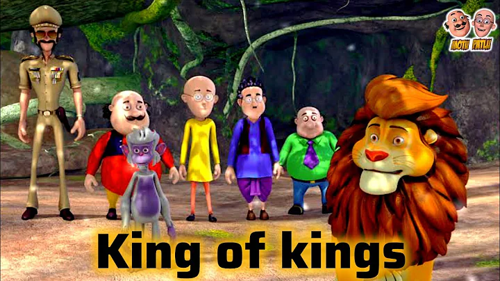 Motu Patlu- King of King full movie-motu patlu-movies #motupatlu #cartoon #cartoonmovie #newcartoon