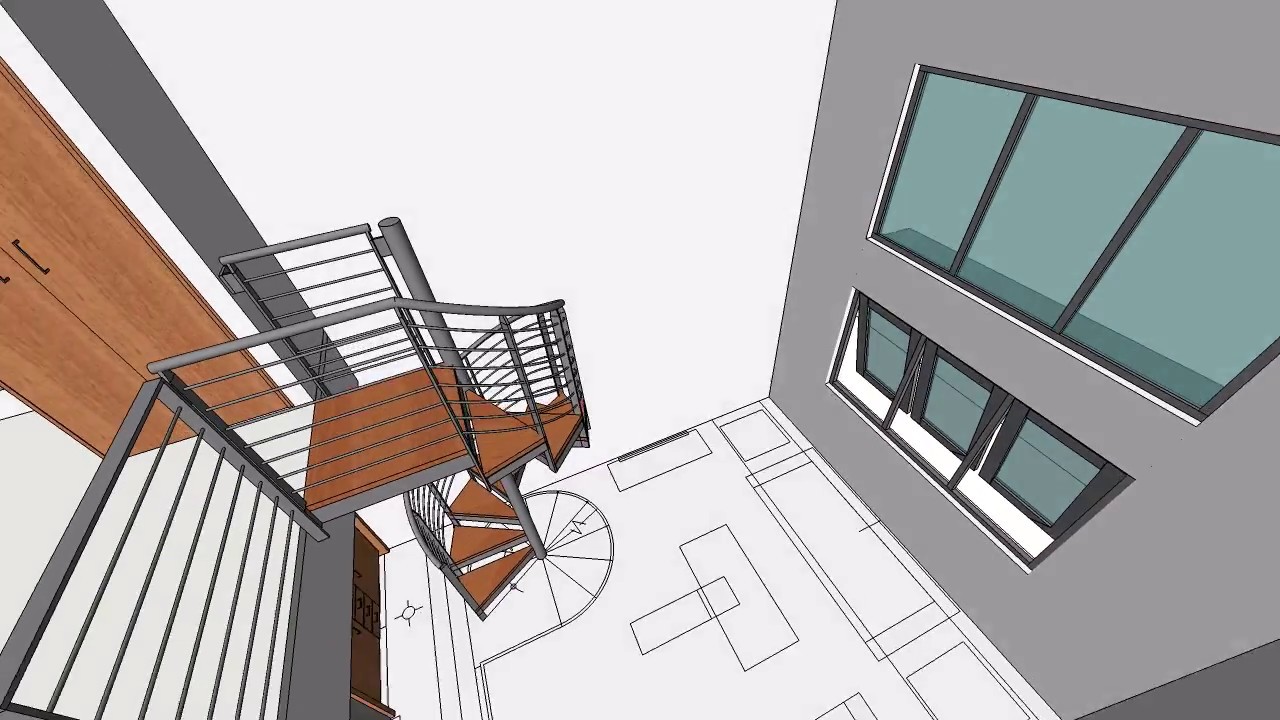 1707 University Lofts 3D Model Rev 9 08 17 ANIMATION - YouTube