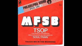 MFSB - Philadelphia Freedom chords