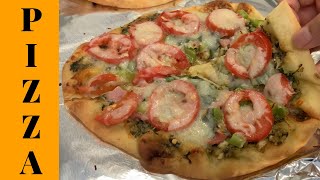 Mini-Pizza using Naan Bread | Homemade recipe | Pinoy Flavor