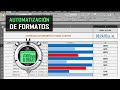 ⏰ AUTOMATIZACIÓN de FORMATOS en EXCEL con MACROS | Barras de Progreso con Formato Condicional y VBA⏳