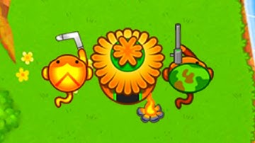 So I decided to randomize my strategy in the highest arena... (Bloons TD Battles)