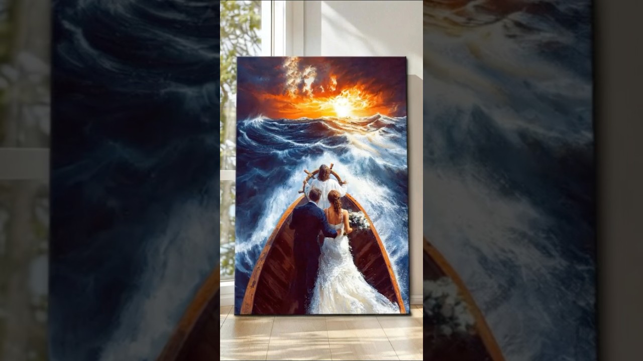 Jesus in the Boat with Us 