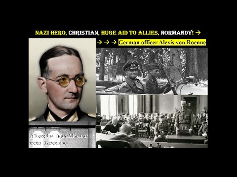Nazi Hero, Christian, Huge Aid to Allies, Normandy!