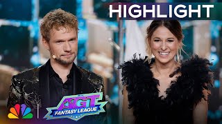 The Clairvoyants do the IMPOSSIBLE | AGT: Fantasy League 2024