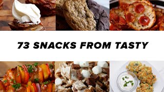 73 Snacks From Tasty