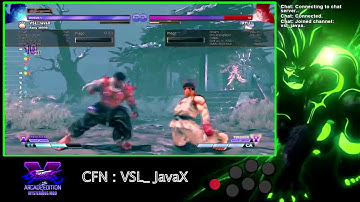 SF5MM - Kage v5 - Best combo start 2hp, 1ex