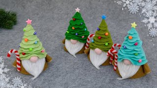 Wonderful Gnomes  Christmas TreesDIY New Year's decor❄No sewing