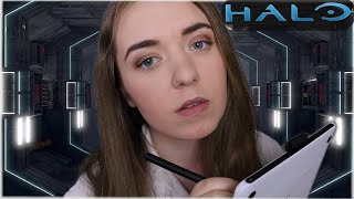 ASMR Halo Armor Fitting | Measuring, Calming You, Visual Tests and more!