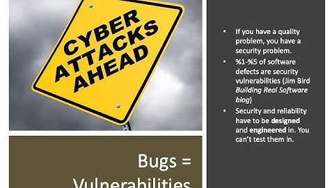 Avoid Security Vulnerabilities with Static Analysis