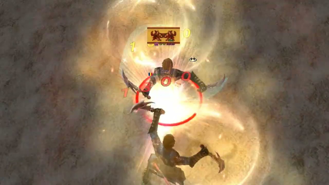 Arney vs Joen #3 (7 - 0 SET)