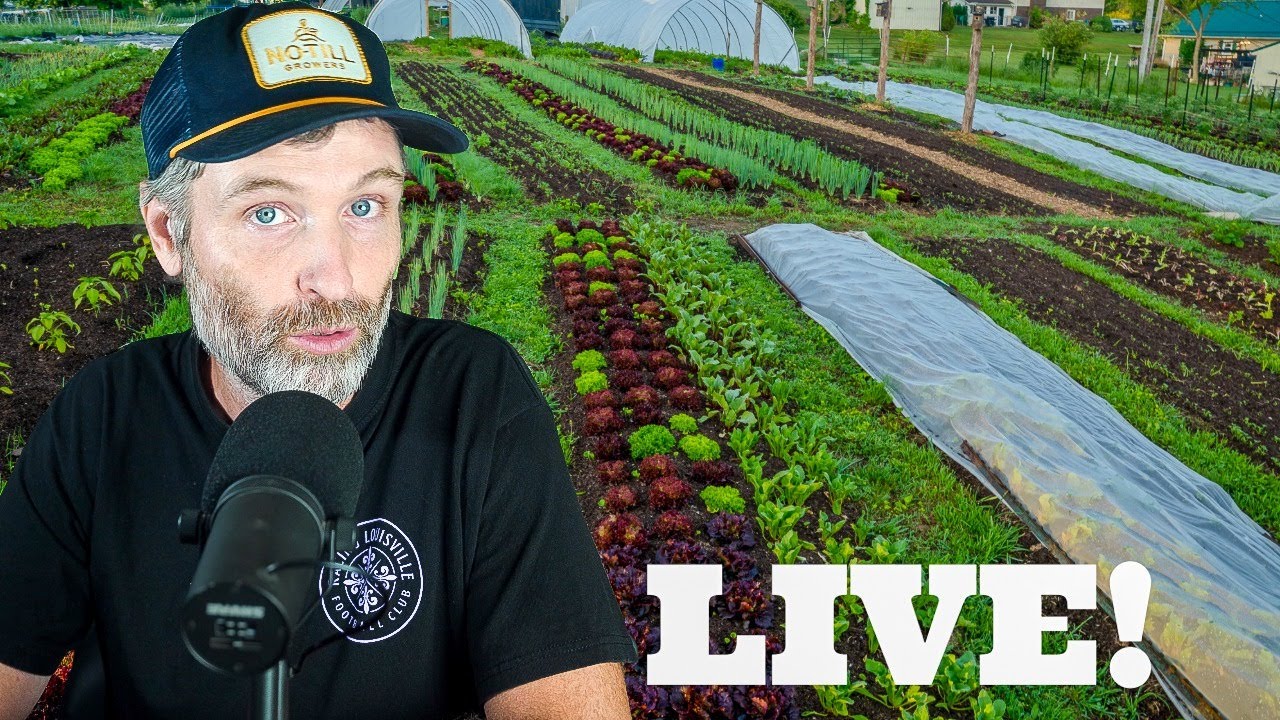 Farmer Jesse Live to Talk December Farming