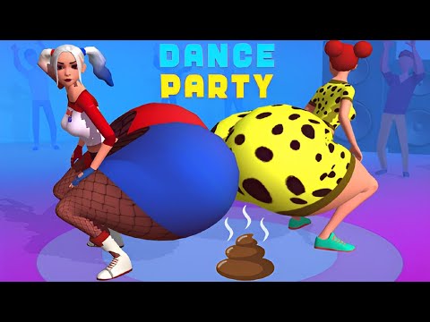 Twerk Run New Max Level Walkthrouh Game Android/iOs Gameplay #47