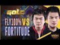 WC3R - WGL WINTER - Quarterfinal: [ORC] Fly100% vs. Fortitude [HU]