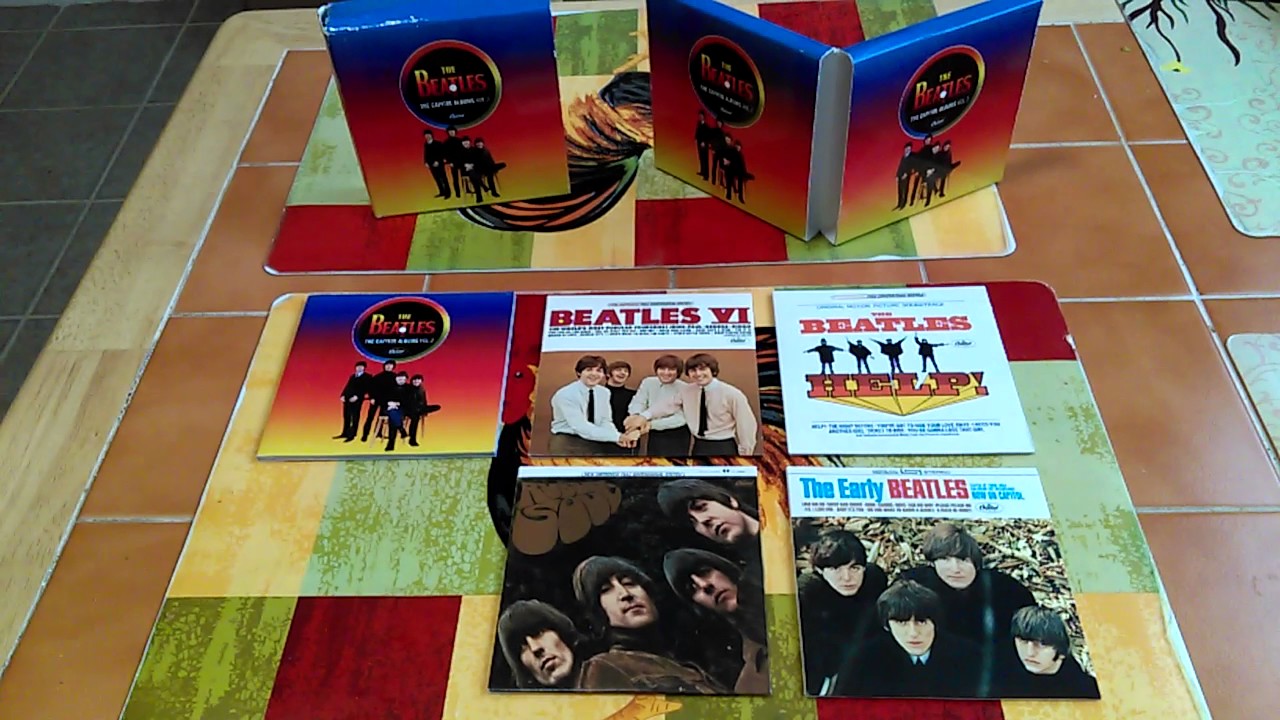 The Beatles - The Capitol Albums Volume 2 - YouTube