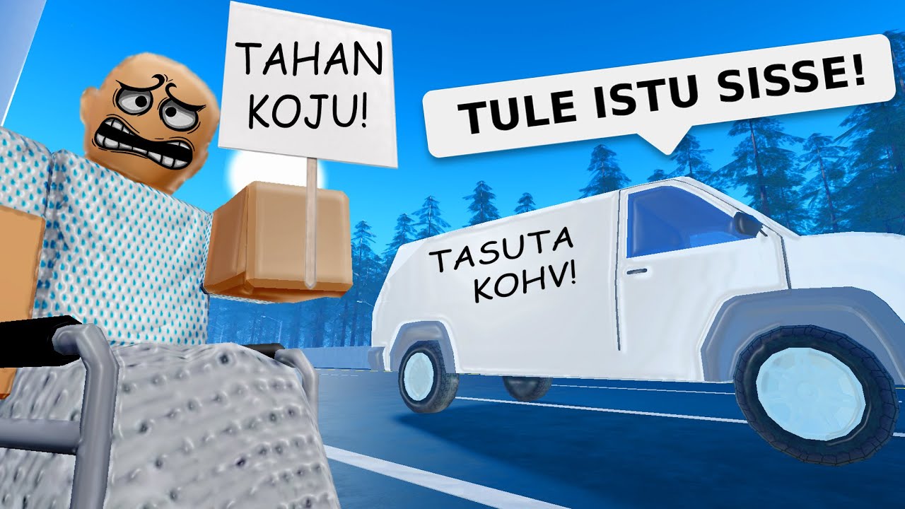 Hääleta, Et Ellu Jääda! (Roblox: Hitch A Hike)