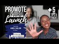 HOW TO PROMOTE YOUR LAUNCH | TIPS & TRICKS FOR LAUNCHING YOUR BOUTIQUE