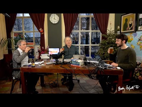 Betty Asfalt Troost TV 113 - Arthur Japin, dokter Bas, Niels in New York, Reinier van Harte