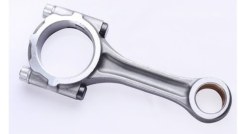 CAMD: Tutorial on IC Engine Connecting Rod assembly: Part Modeling of Part 6 to 10 - Session 2