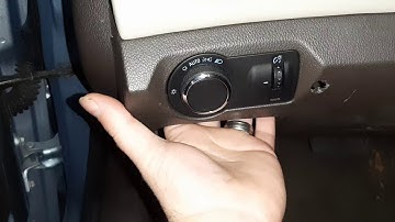 2011-2016 Chev Cruze how to disable automatic daytime running lights free DIY mod part 4